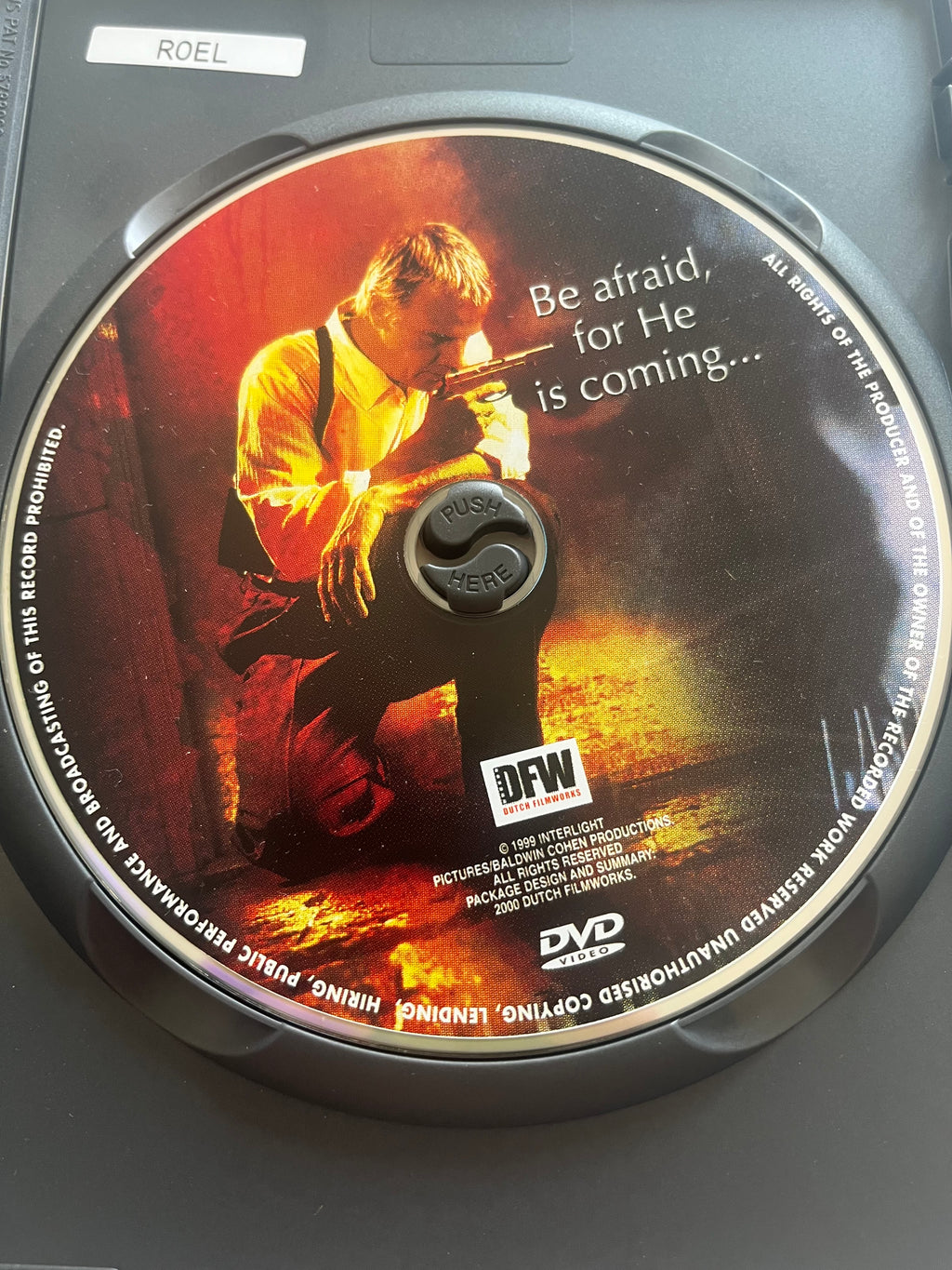 Resurrection – DVD (1999) | Christopher Lambert & Leland Orser