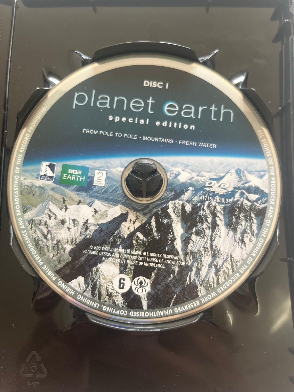 BBC Planet Earth – The Complete Series – DVD (2006) | David Attenborough