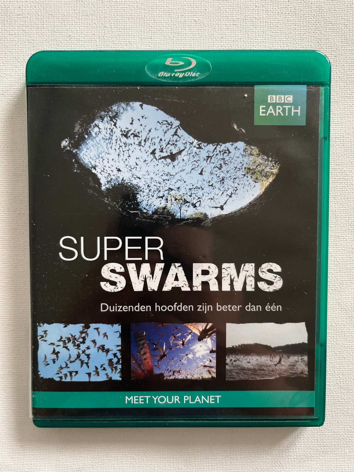 Super Swarms – Blu-ray (2009) | BBC Earth Documentary