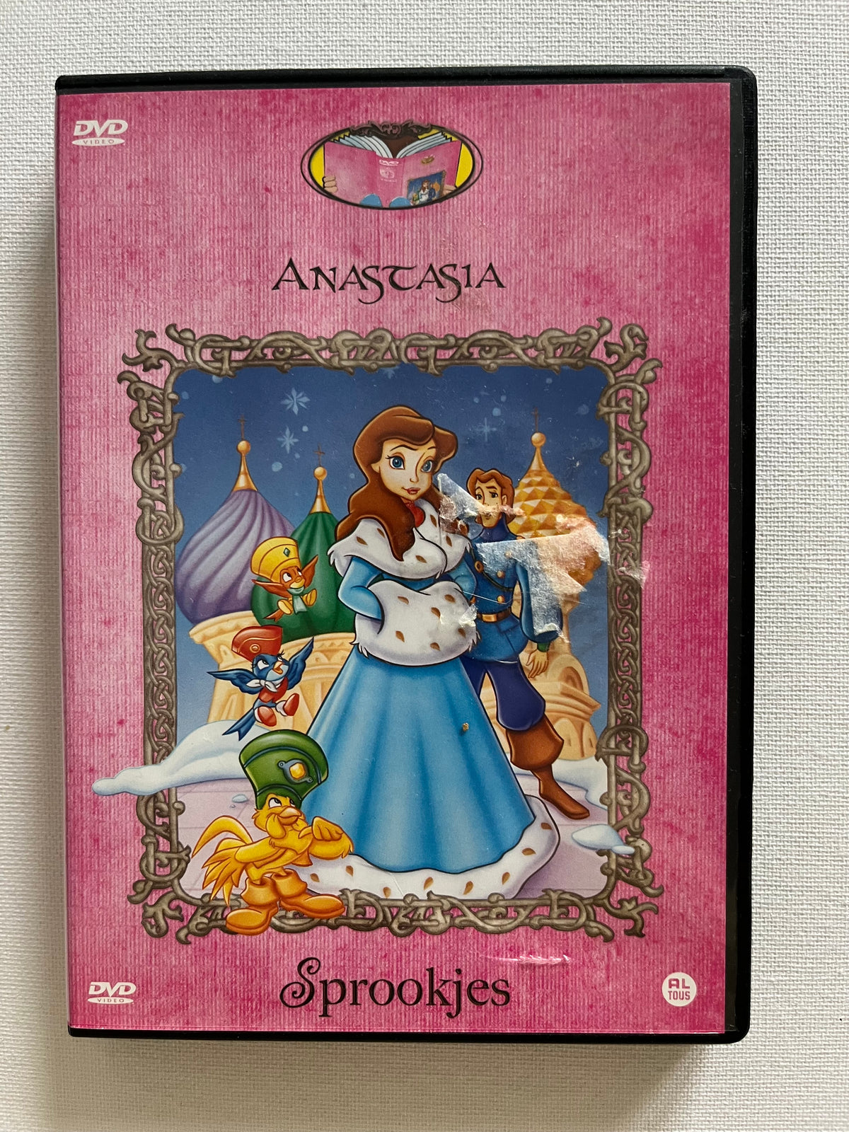Anastasia – DVD | Nederlands Sprookje