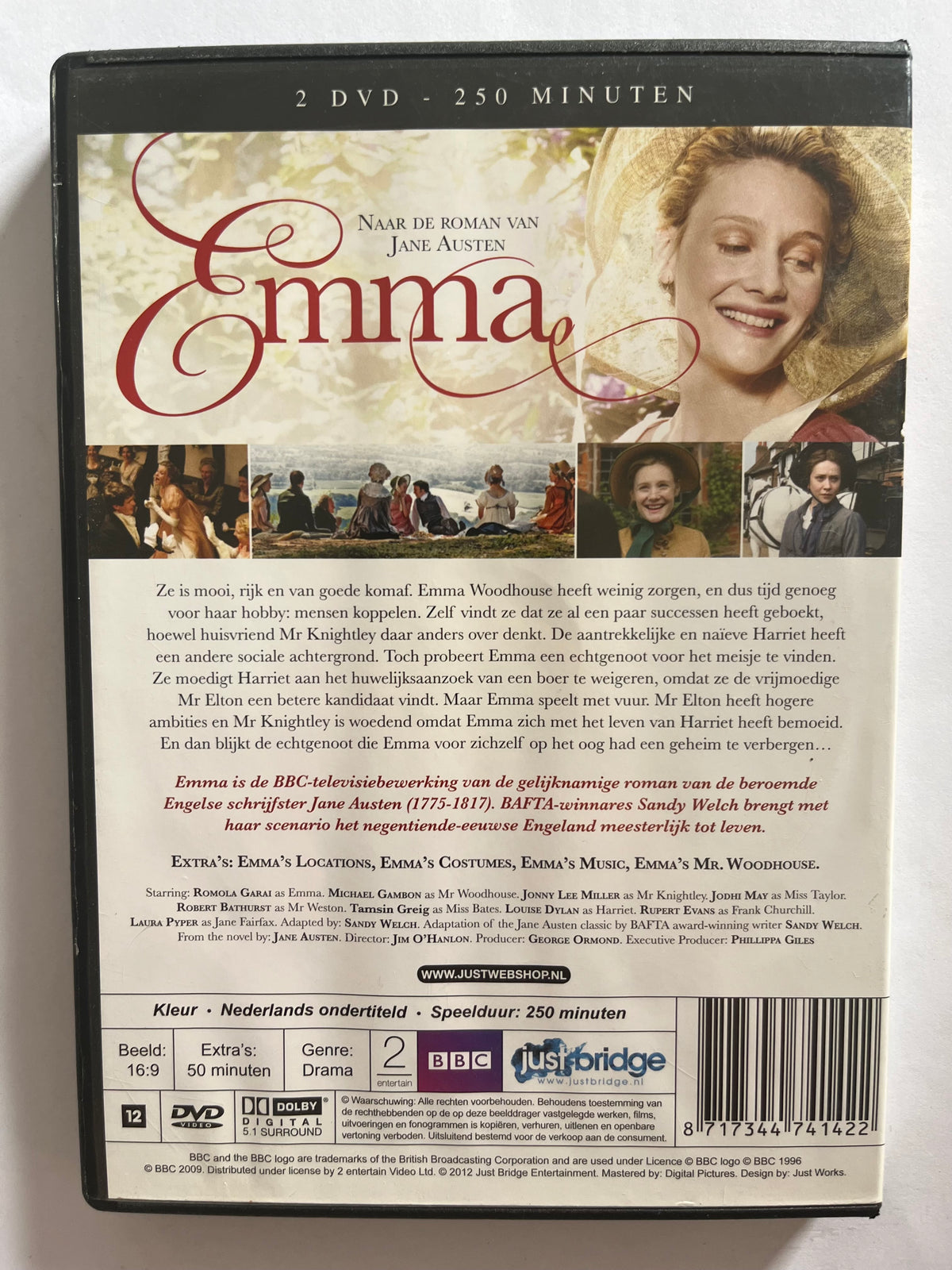 BBC Emma – 2-Disc DVD (2009) | Romola Garai & Jonny Lee Miller