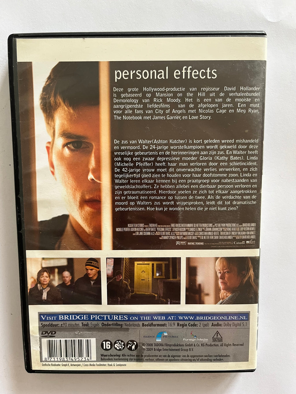 Personal Effects – DVD (2009) | Ashton Kutcher & Michelle Pfeiffer