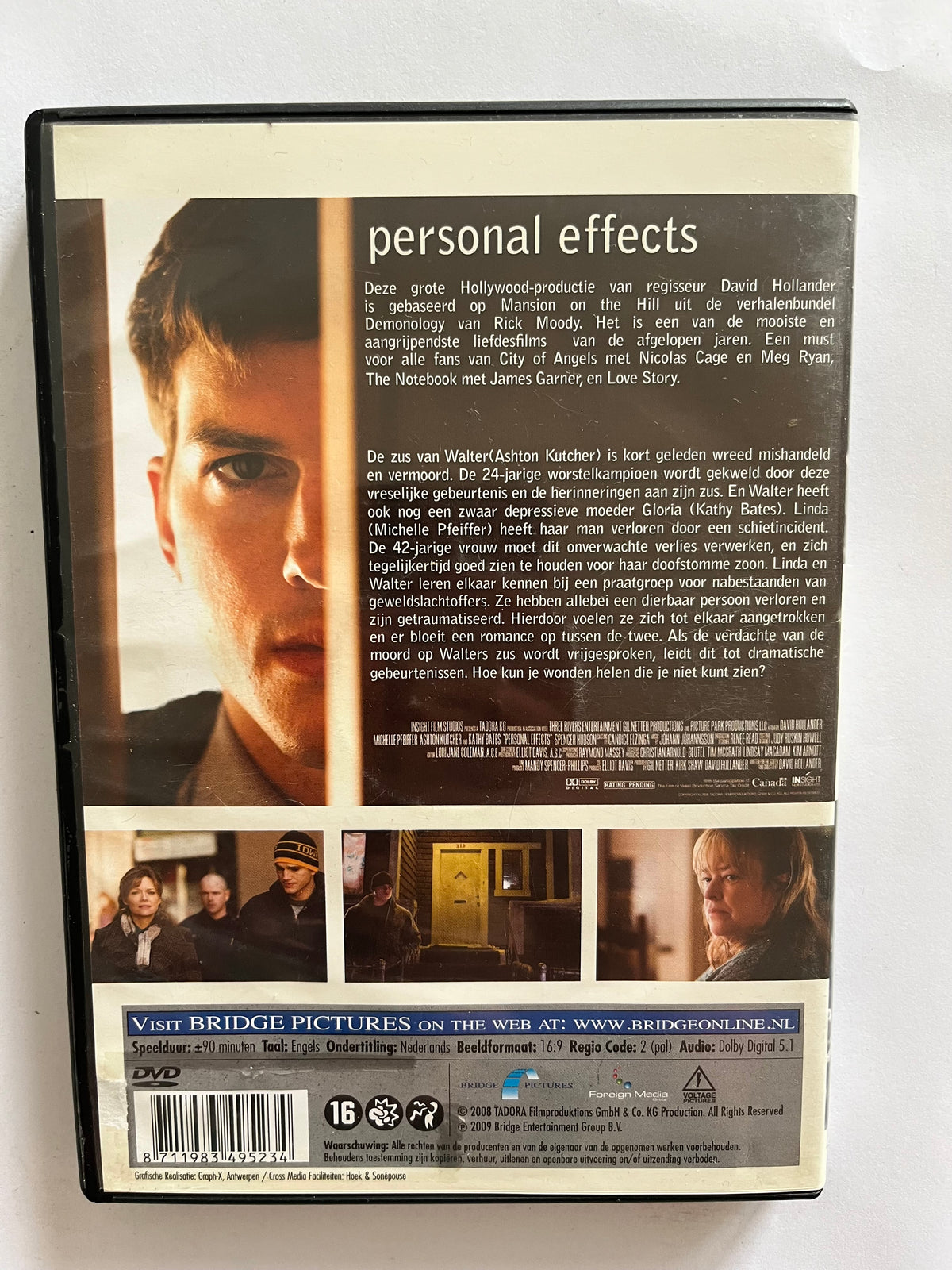 Personal Effects – DVD (2009) | Ashton Kutcher & Michelle Pfeiffer