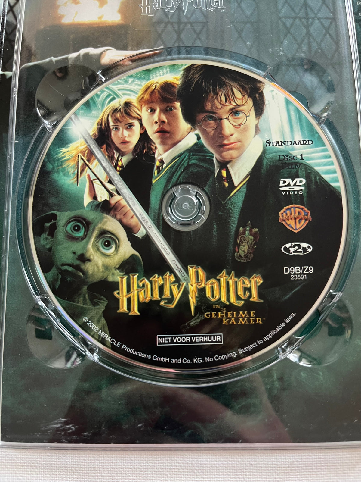 Harry Potter and the Chamber of Secrets – 2-Disc DVD (2002) | Daniel Radcliffe & Emma Watson