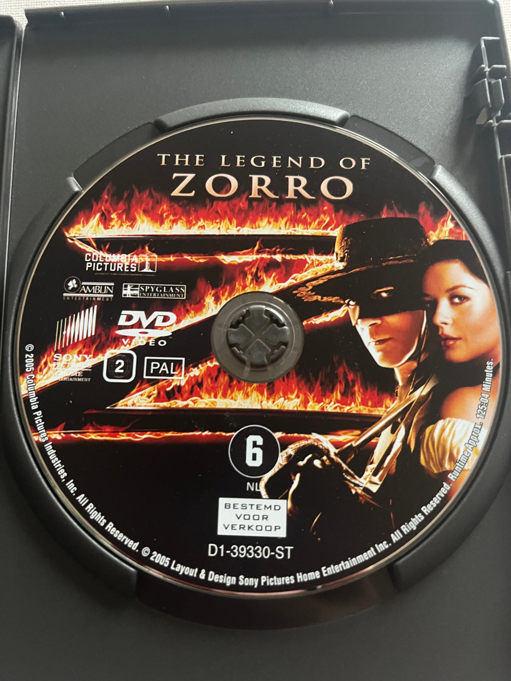 The Legend of Zorro – DVD (2005) | Antonio Banderas & Catherine Zeta-Jones