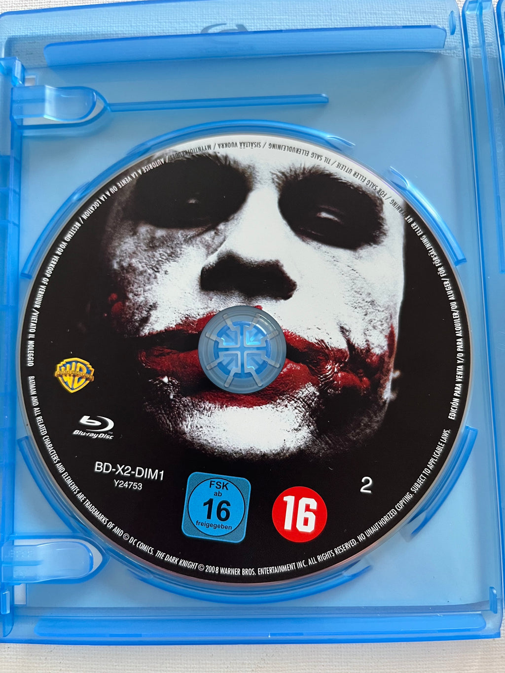 The Dark Knight – 2-Disc Special Edition Blu-ray (2008) | Christian Bale & Heath Ledger