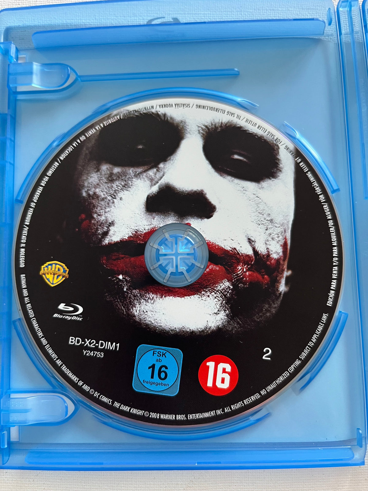 The Dark Knight – 2-Disc Special Edition Blu-ray (2008) | Christian Bale & Heath Ledger