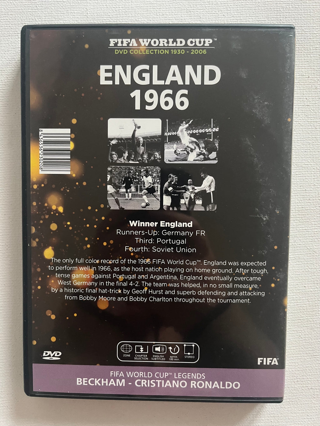 FIFA World Cup DVD Collection 1930–2006 | Complete Football History