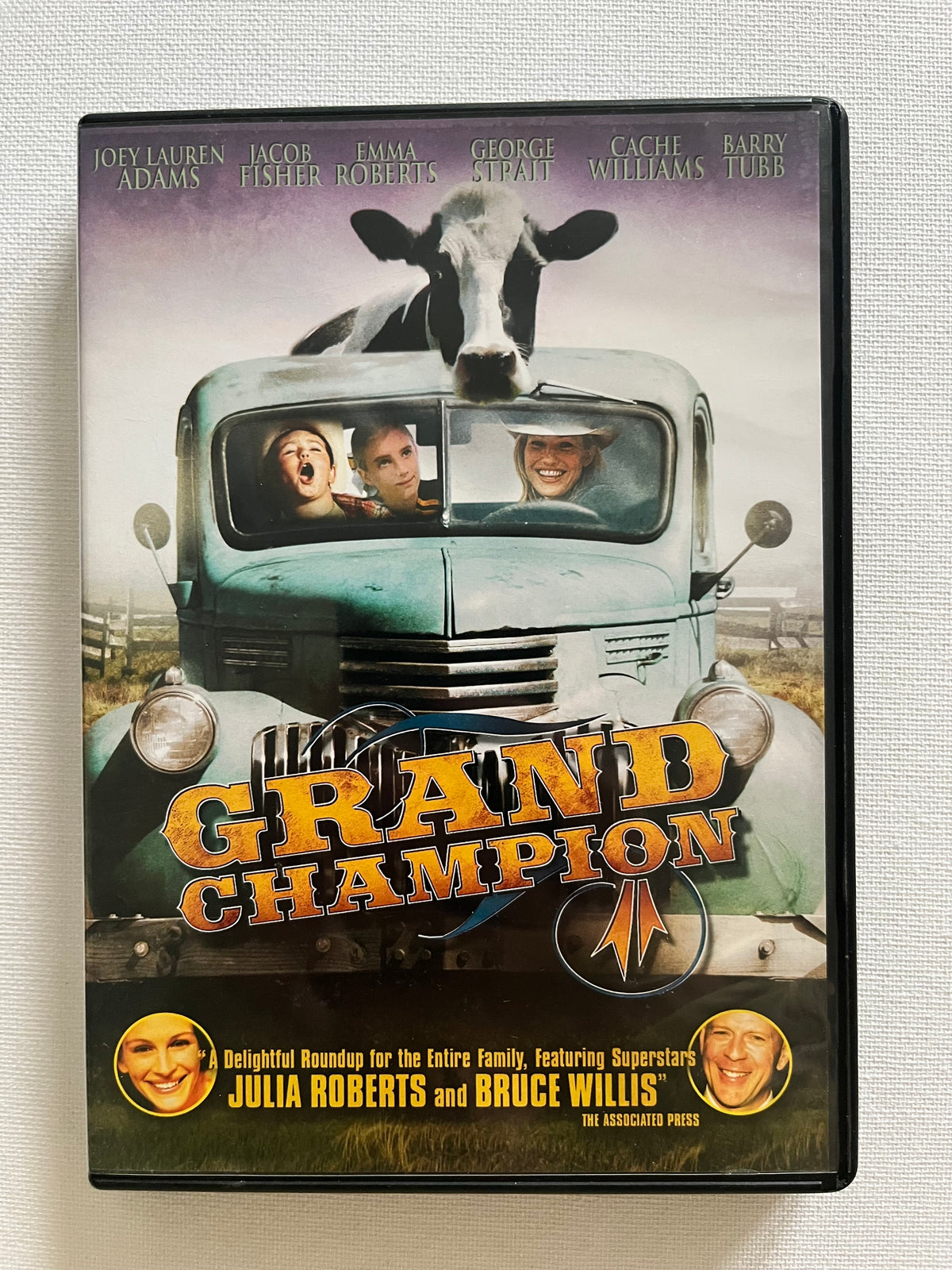 Grand Champion – DVD (2002) | Joey Lauren Adams & Jacob Fisher