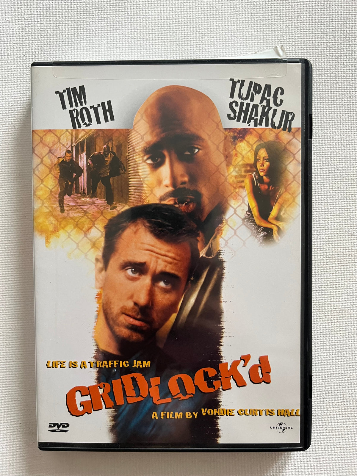 Gridlock’d – DVD (1997) | Tupac Shakur & Tim Roth