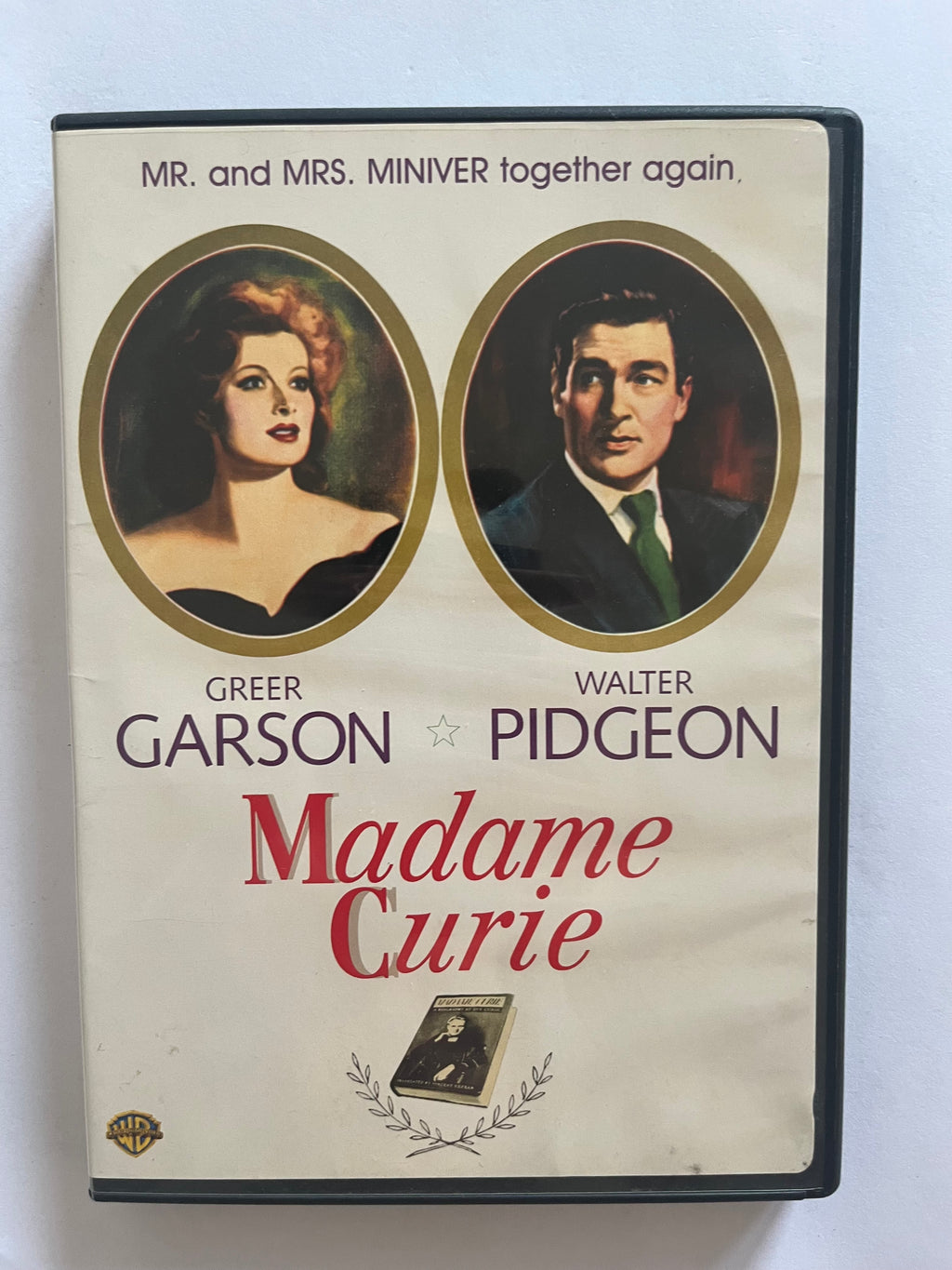 Madame Curie – DVD (1943) | Greer Garson & Walter Pidgeon