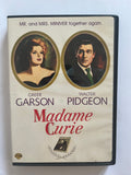 Madame Curie – DVD (1943) | Greer Garson & Walter Pidgeon