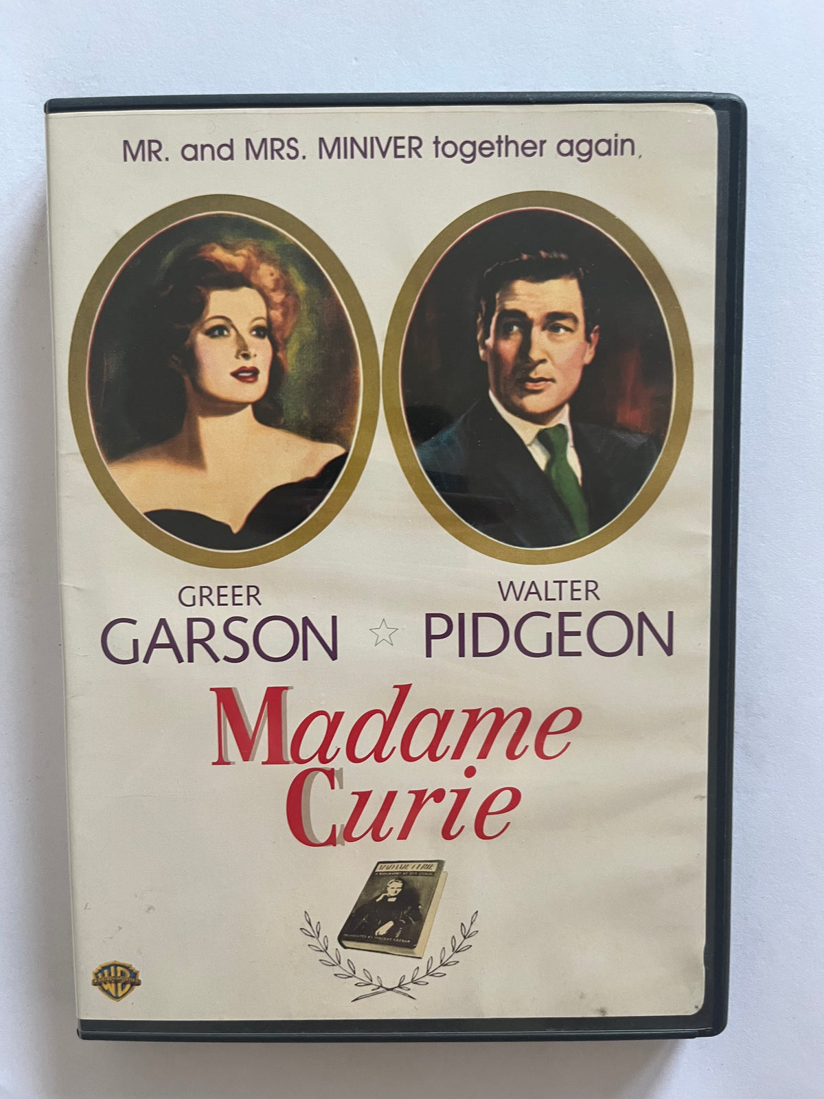 Madame Curie – DVD (1943) | Greer Garson & Walter Pidgeon