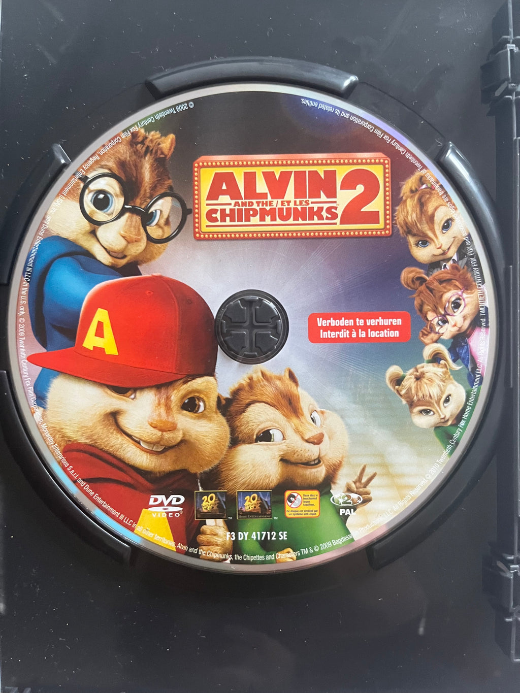 Alvin and the Chipmunks 2: The Squeakquel – DVD (2009) | Jason Lee & The Chipmunks