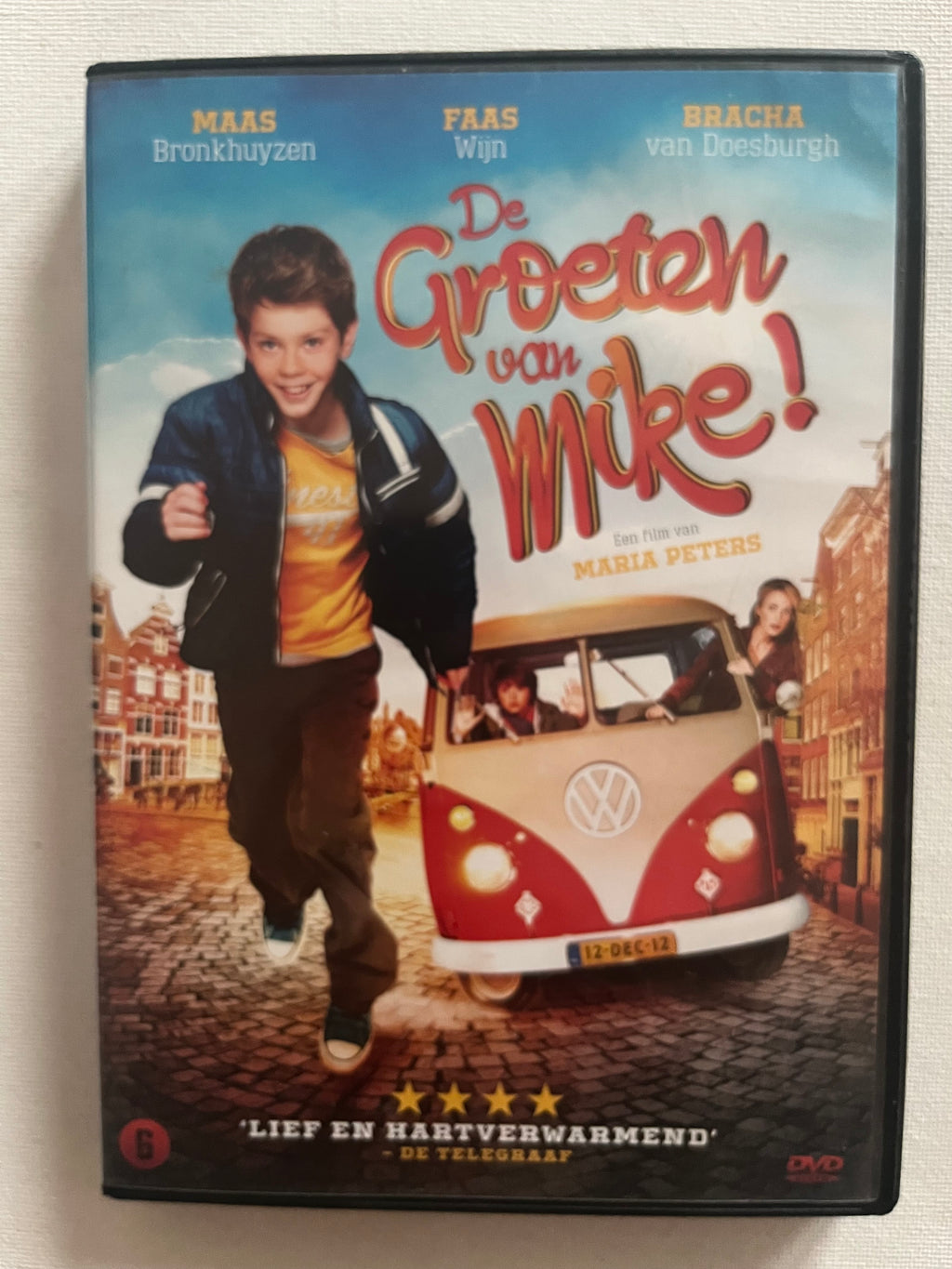 De Groeten van Mike! – DVD (2012) | Maas Bronkhuyzen & Faas Wijn