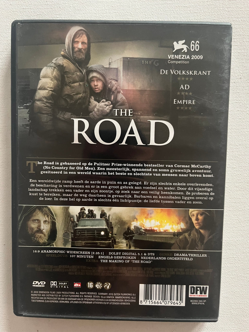 The Road – DVD (2009) | Viggo Mortensen & Kodi Smit-McPhee
