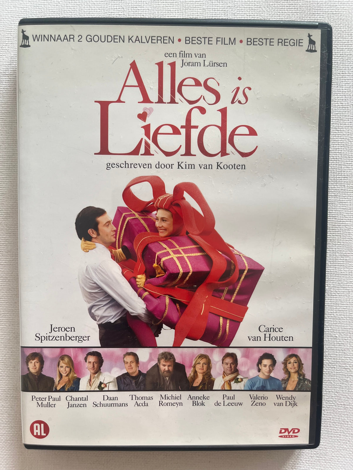 Alles is Liefde – DVD (2007) | Carice van Houten, Thomas Acda & Paul de Leeuw