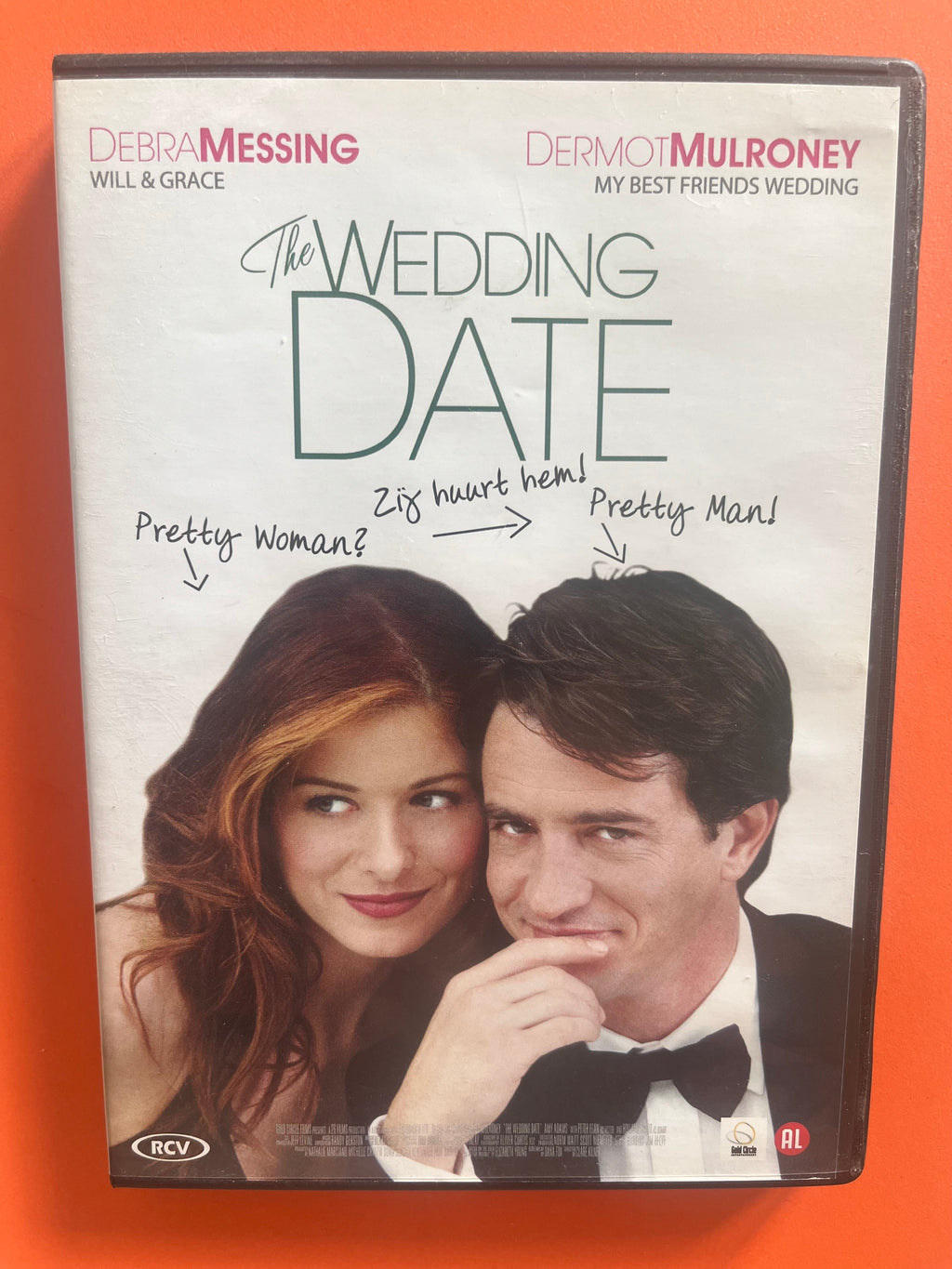 The Wedding Date – DVD (2005) | Debra Messing & Dermot Mulroney