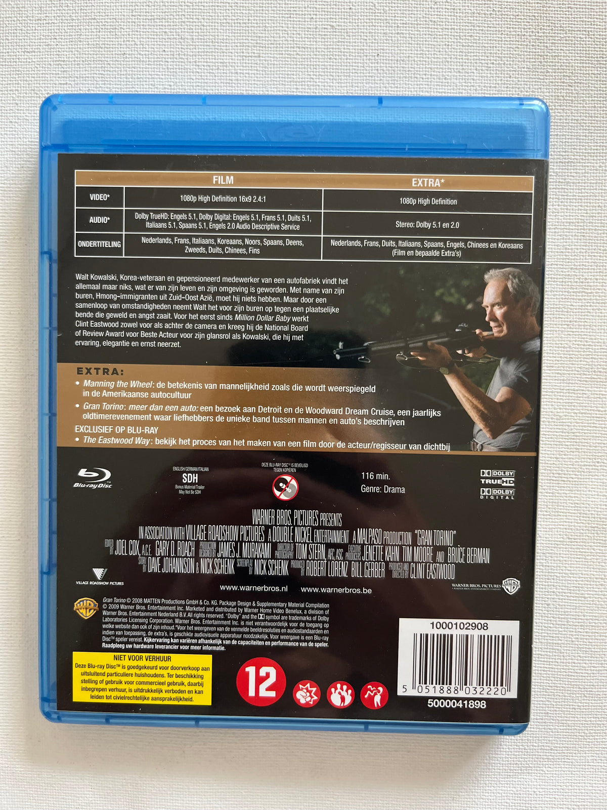 Gran Torino – Blu-ray (2008) | Clint Eastwood