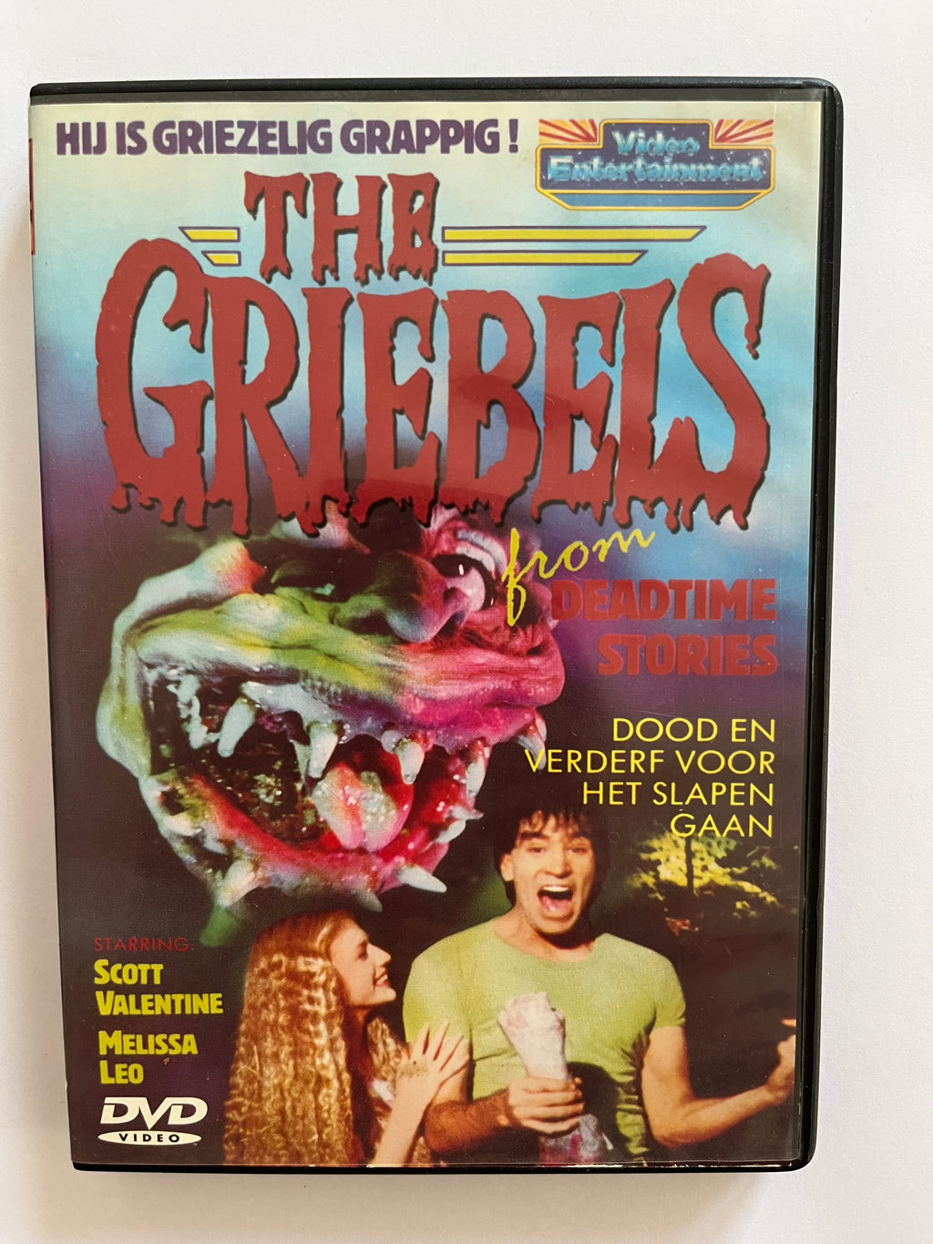 Rumpelstiltskin (The Griebels) – DVD (1995) | Scott Valentine & Melissa Leo