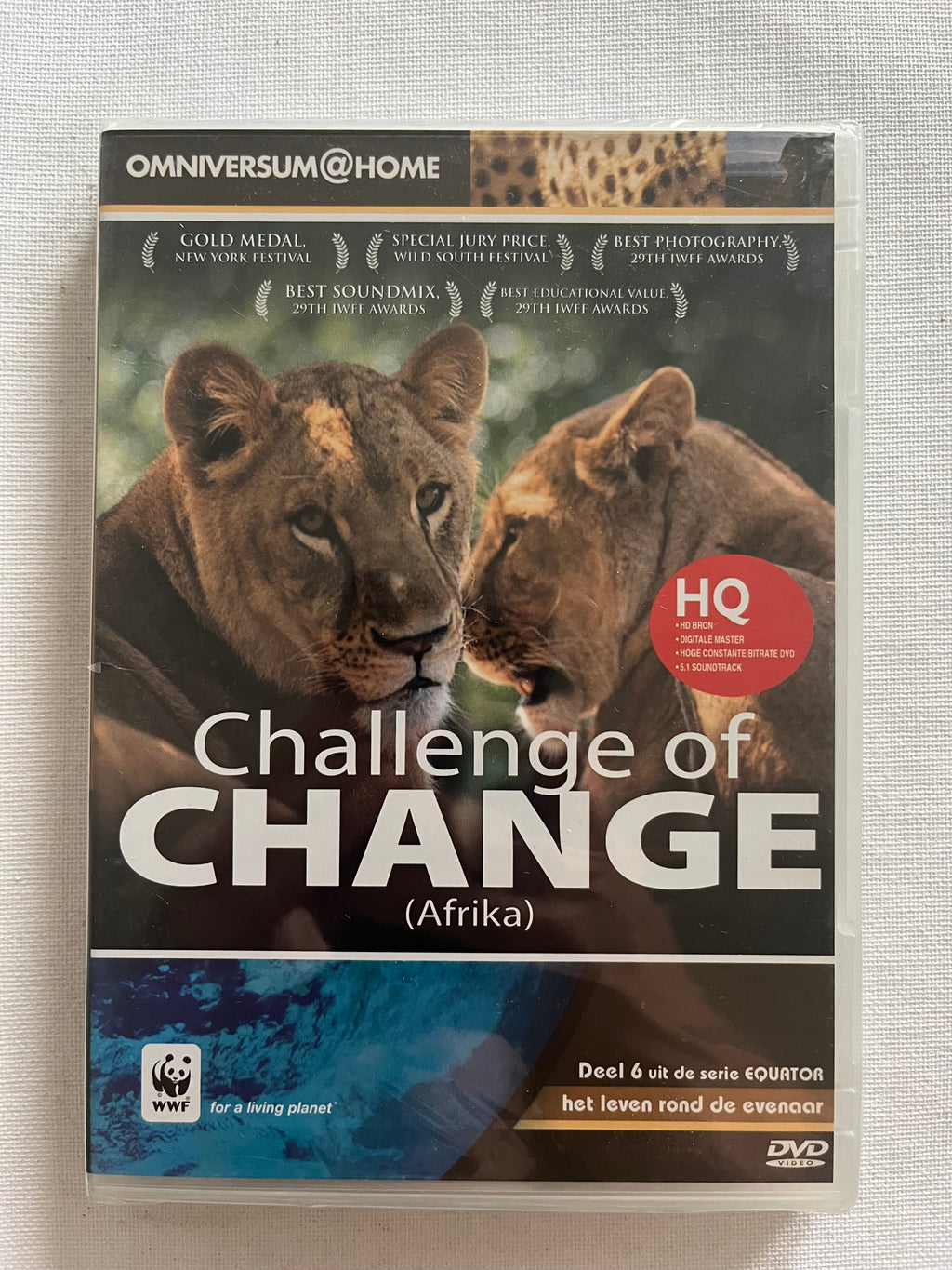 Challenge of Change: Africa – DVD | Documentary – New & Sealed