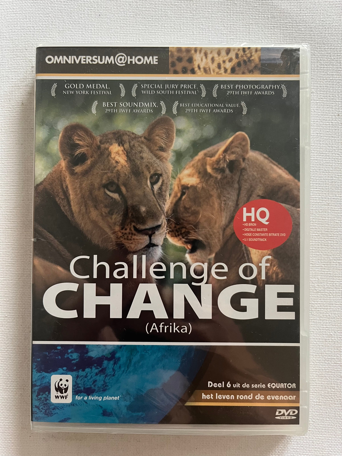 Challenge of Change: Africa – DVD | Documentary – New & Sealed