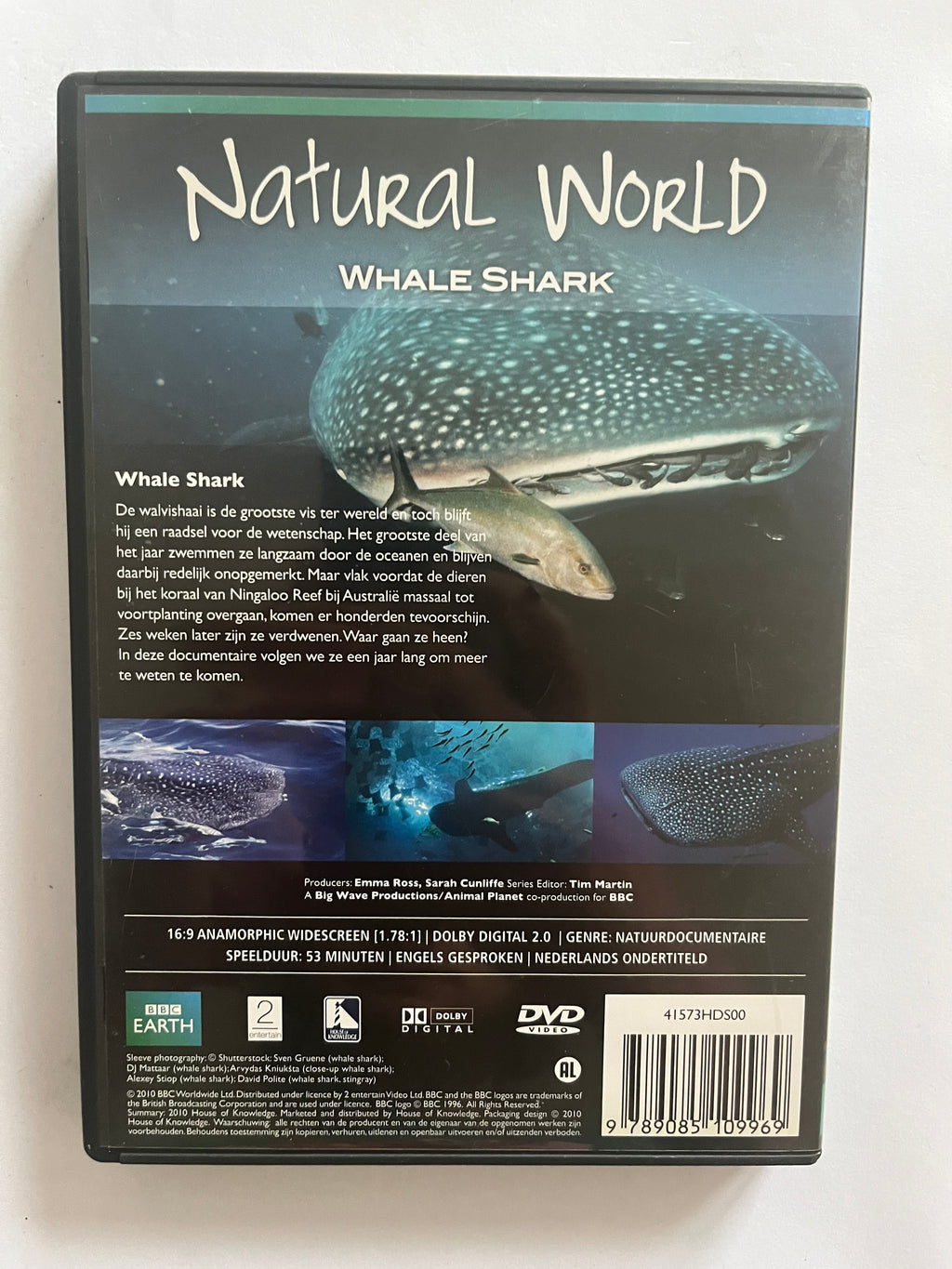 BBC Natural World: Whale Sharks – DVD | Wildlife Documentary