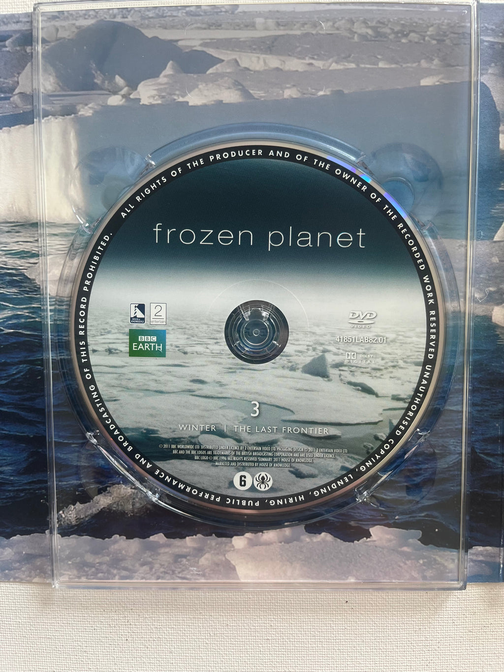 BBC Frozen Planet – Complete Series DVD (2011) | David Attenborough