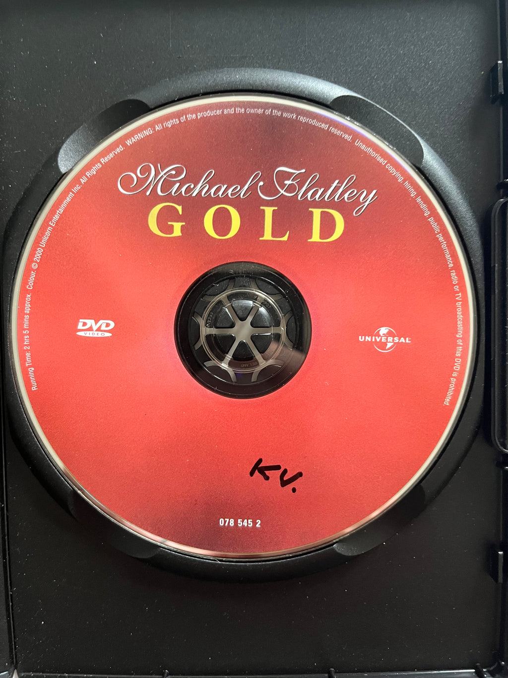 Michael Flatley: Gold – DVD (2000) | Lord of the Dance & Feet of Flames