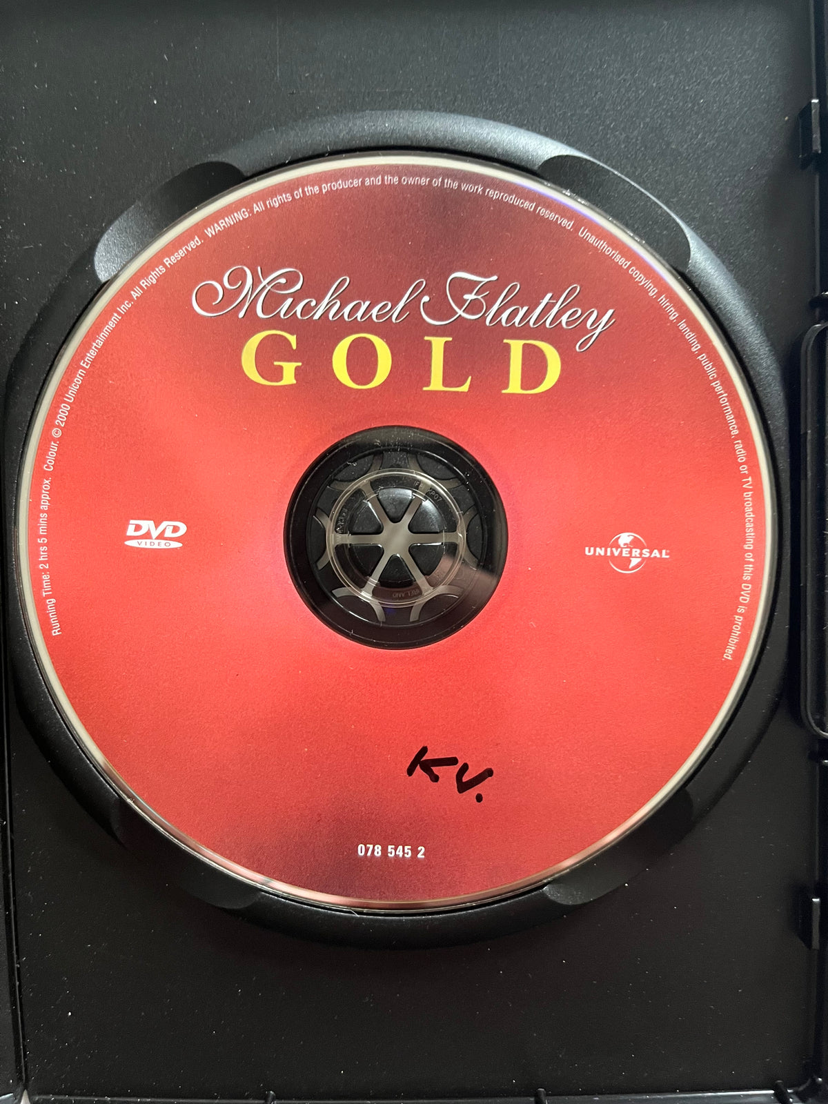 Michael Flatley: Gold – DVD (2000) | Lord of the Dance & Feet of Flames