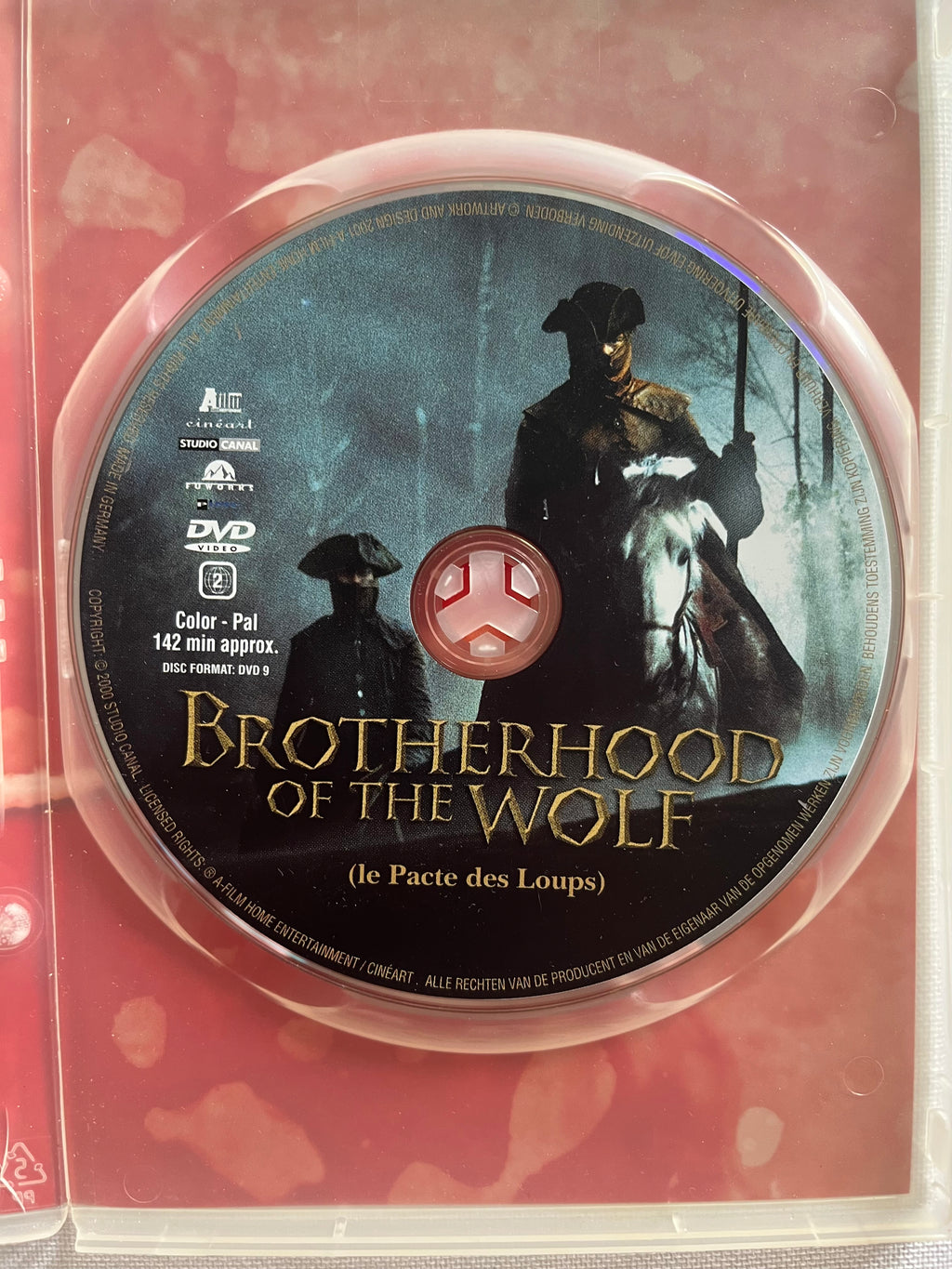 Brotherhood of the Wolf – DVD (2001) | Samuel Le Bihan & Vincent Cassel