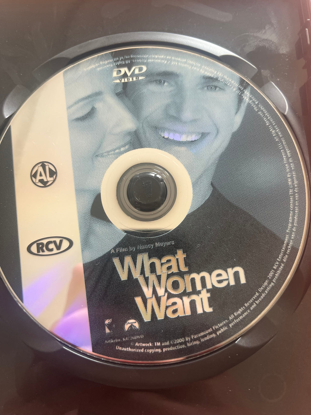 What Women Want – DVD (2000) | Mel Gibson & Helen Hunt