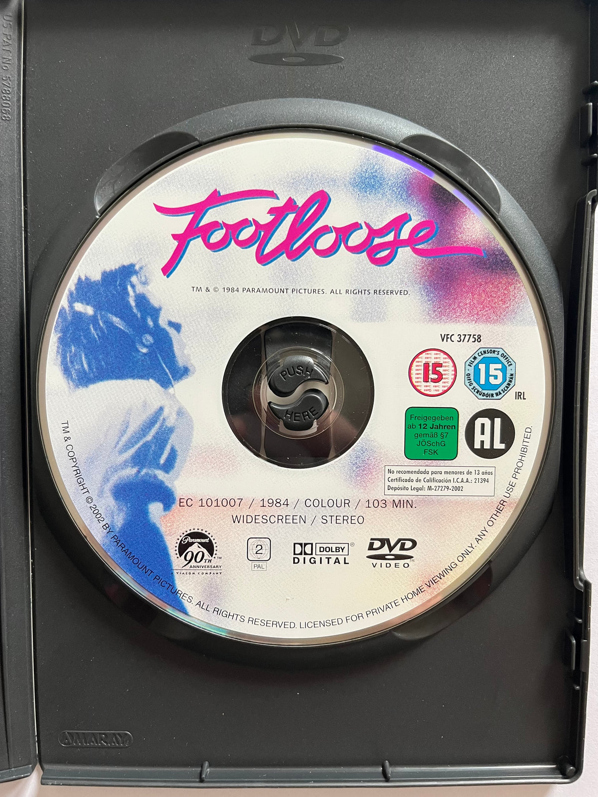 Footloose – DVD (1984) | Kevin Bacon & Lori Singer