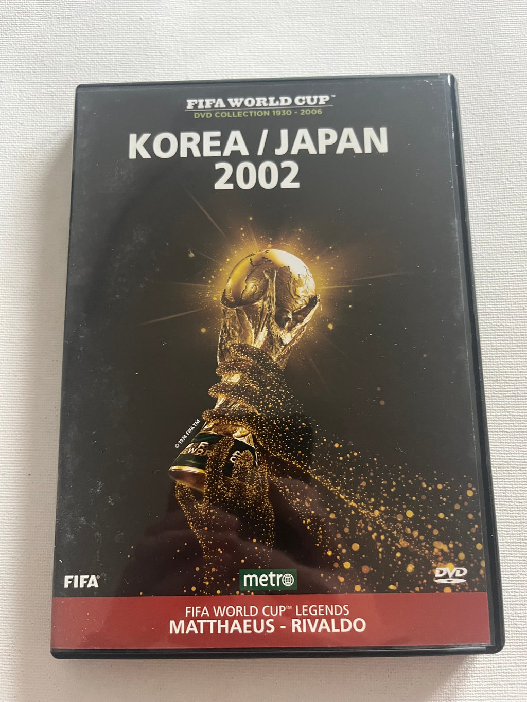 FIFA World Cup DVD Collection 1930–2006 | Complete Football History