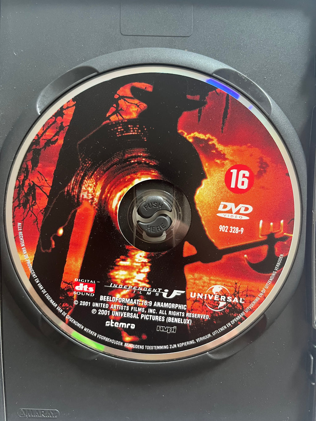 Jeepers Creepers – DVD (2001) | Justin Long & Gina Philips