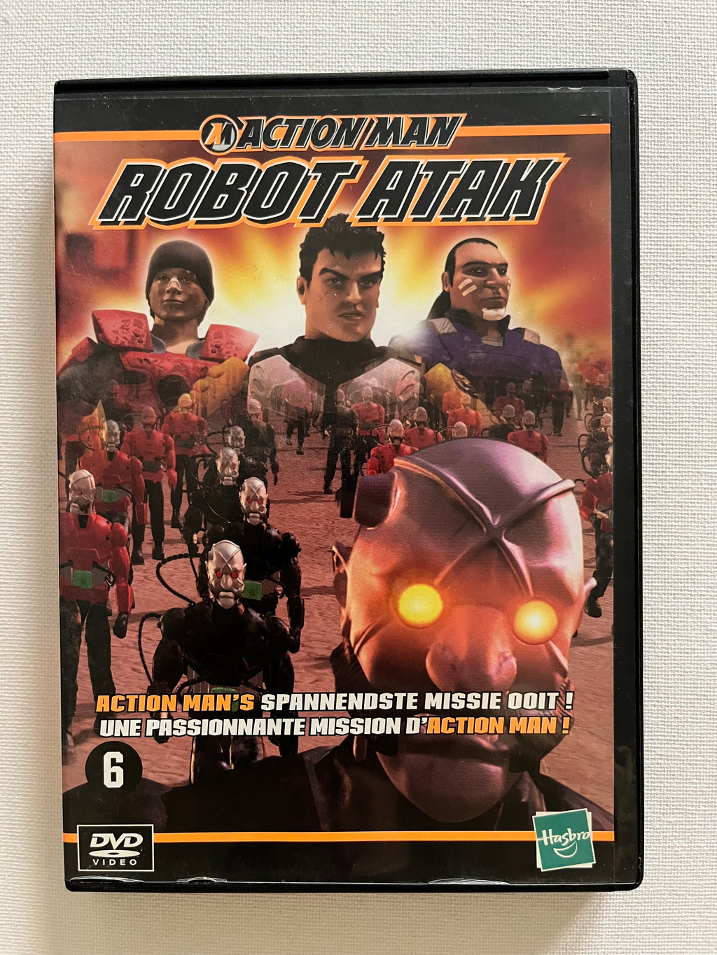 Action Man: Robot Atak – DVD (2004) | Animated Action Adventure