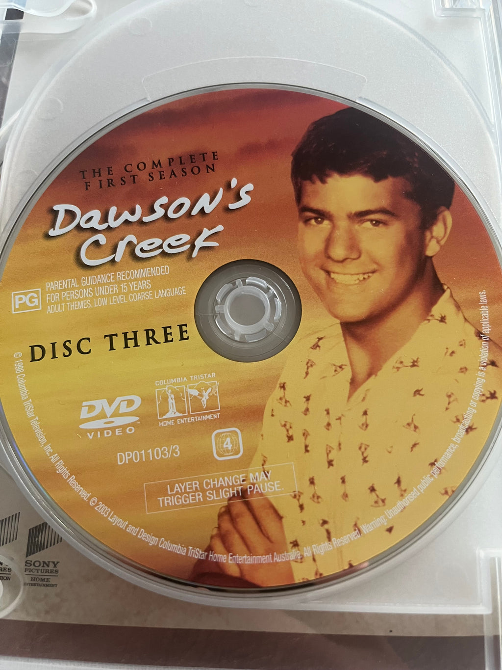 Dawson’s Creek: The Complete First Season – DVD (1998) | James Van Der Beek & Katie Holmes