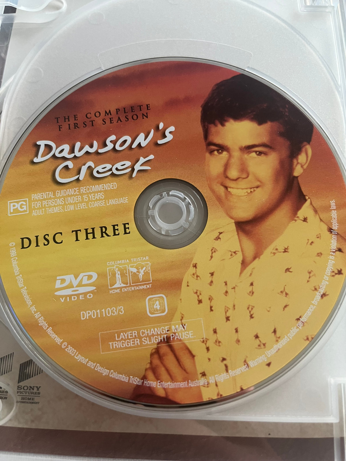 Dawson’s Creek: The Complete First Season – DVD (1998) | James Van Der Beek & Katie Holmes