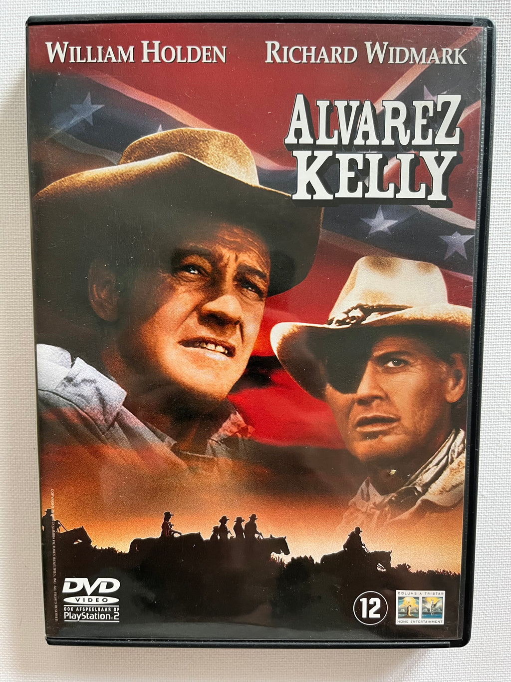 Alvarez Kelly – DVD (1966) | William Holden & Richard Widmark – Western