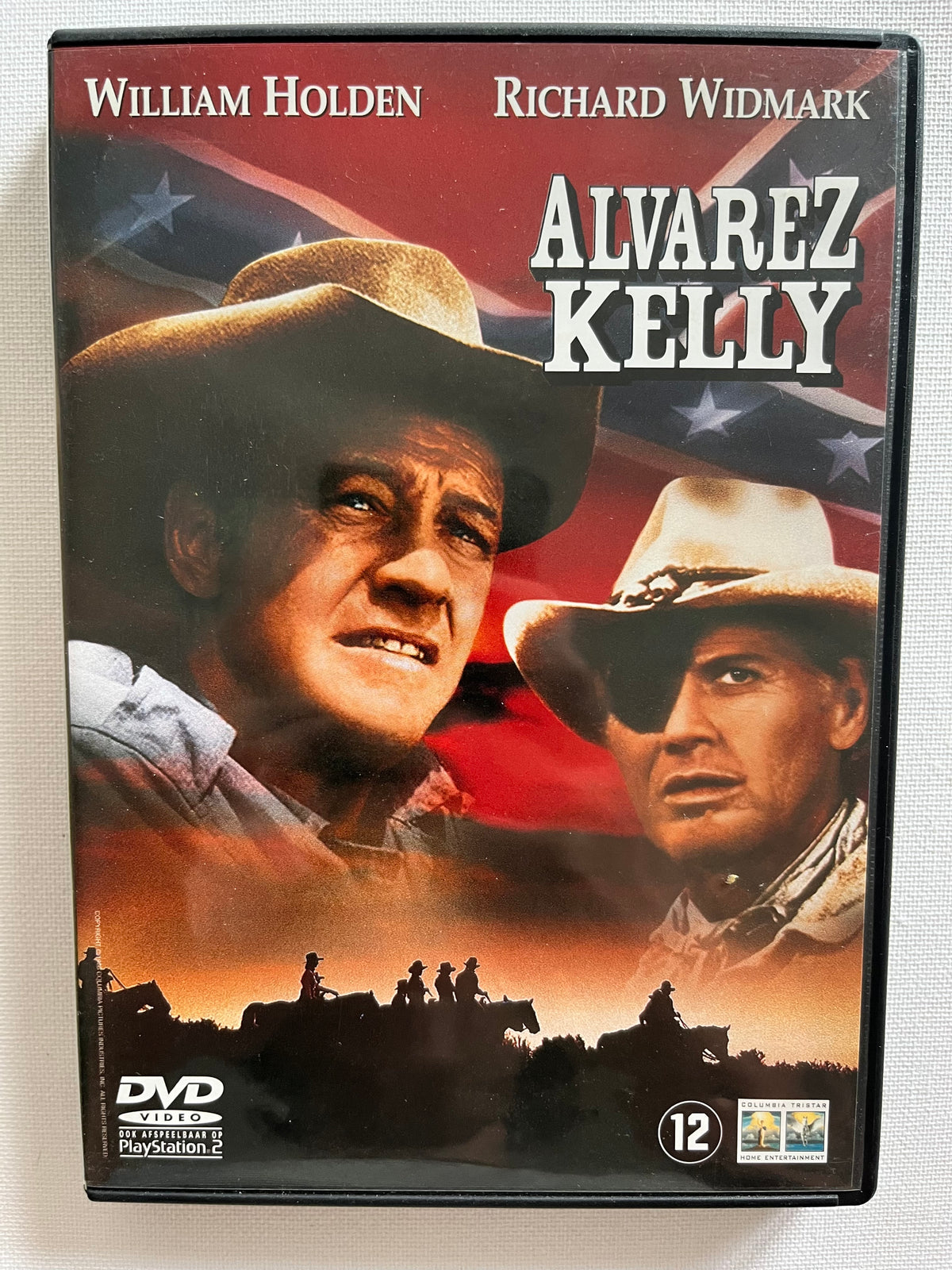 Alvarez Kelly – DVD (1966) | William Holden & Richard Widmark – Western