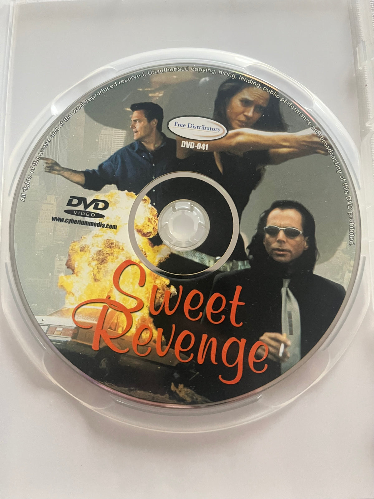 Sweet Revenge – DVD (2001) | Richard Grieco & Brigitte Bako