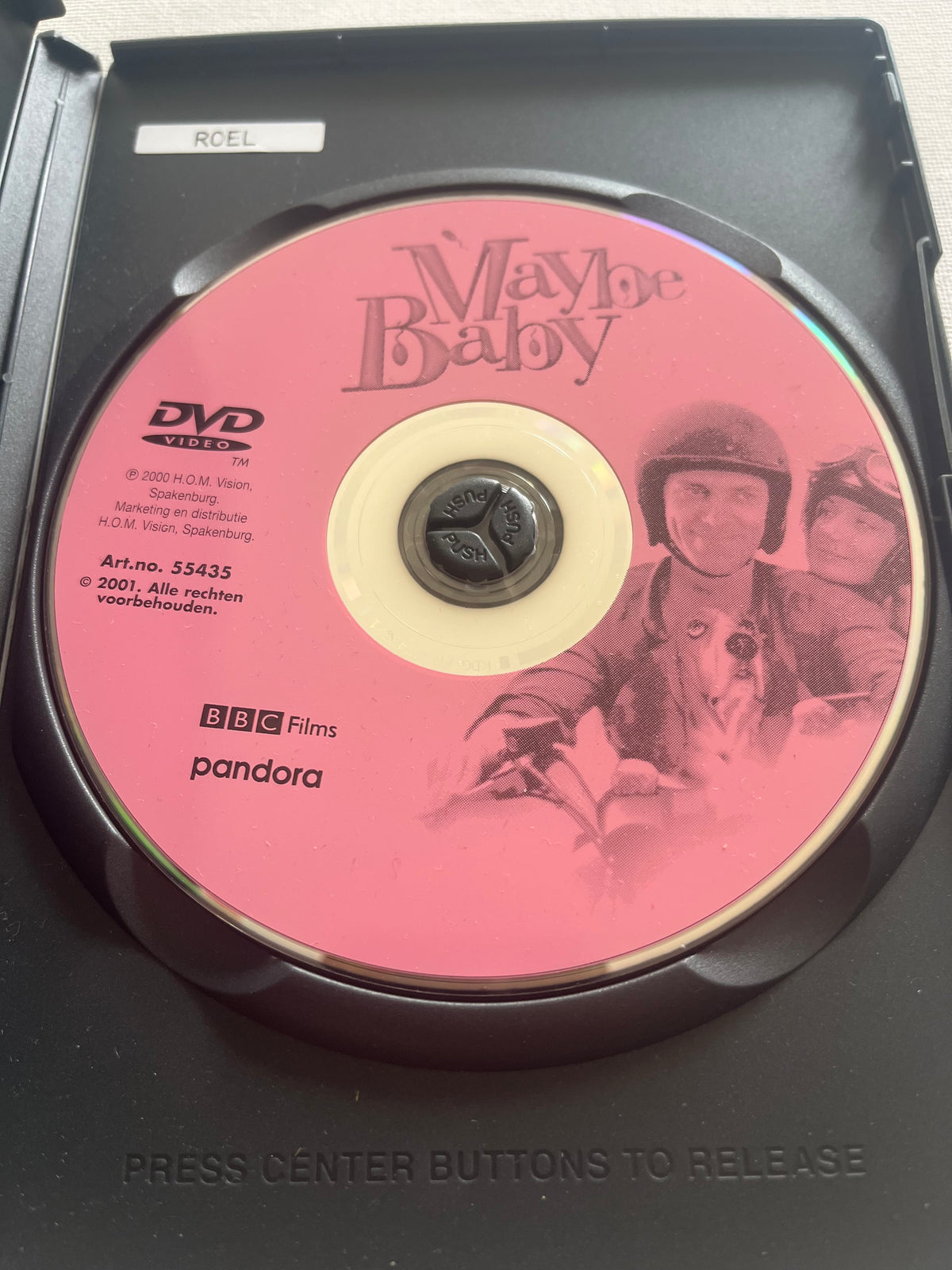 Maybe Baby – DVD (2000) | Hugh Laurie & Joely Richardson