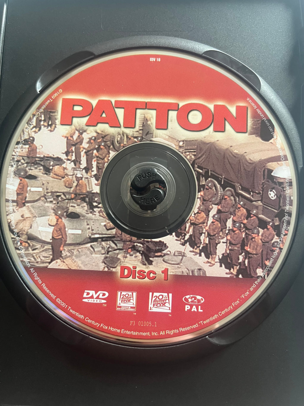 Patton – DVD (1970) | George C. Scott & Karl Malden