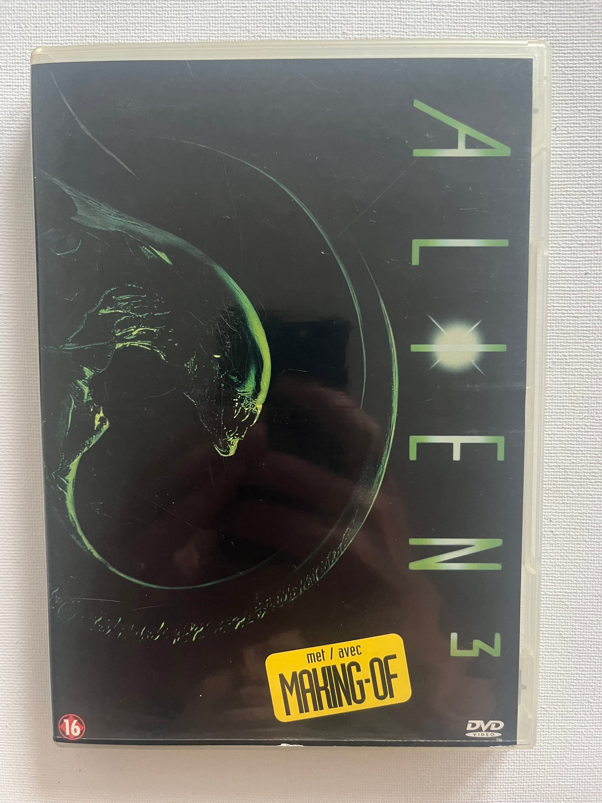 Alien 3 – DVD (1992) | Sigourney Weaver & Charles S. Dutton