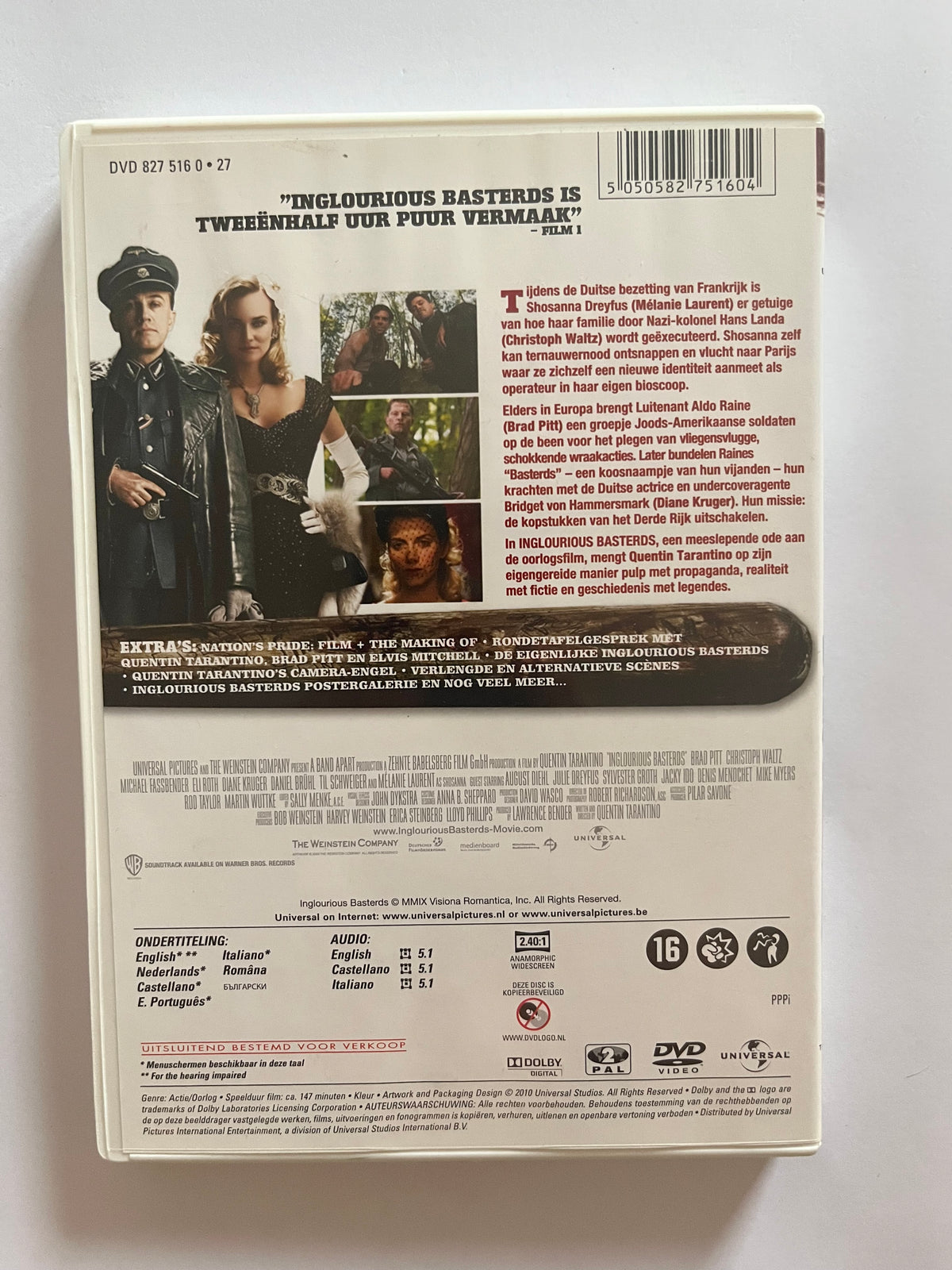 Inglourious Basterds – 2-Disc Special Edition DVD (2009) | Brad Pitt