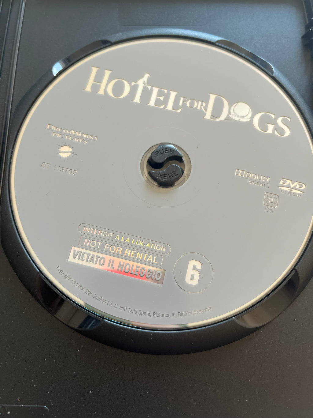 Hotel for Dogs – DVD (2009) | Emma Roberts & Jake T. Austin