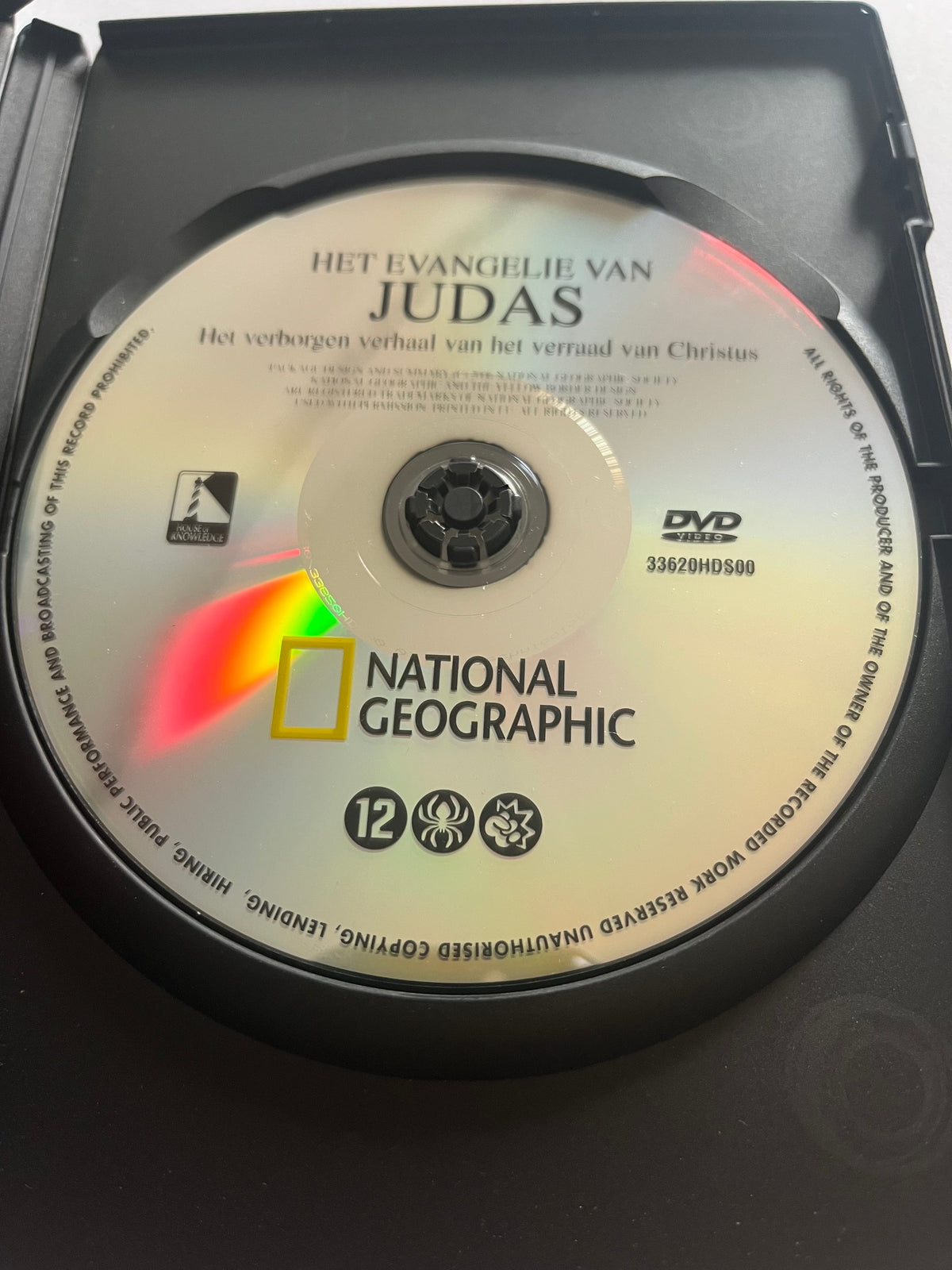 National Geographic: The Gospel of Judas – DVD (2006) | Biblical Documentary
