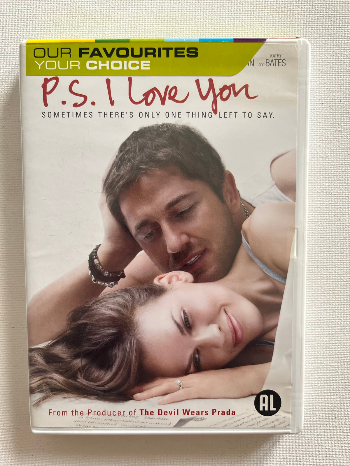 P.S. I Love You – DVD (2007) | Hilary Swank & Gerard Butler