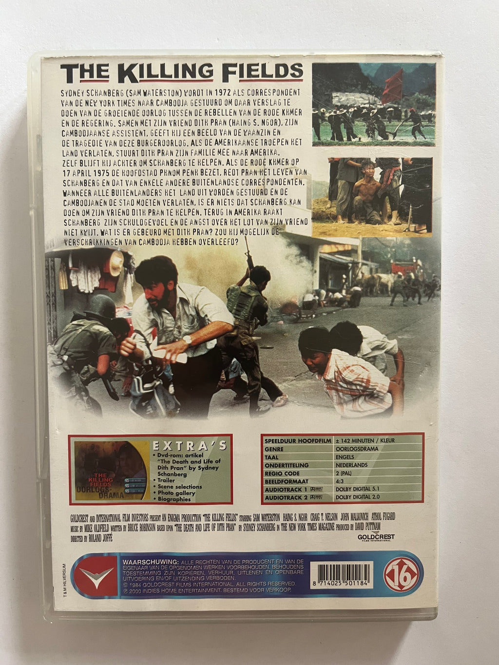 The Killing Fields – DVD (1984) | Sam Waterston & Haing S. Ngor