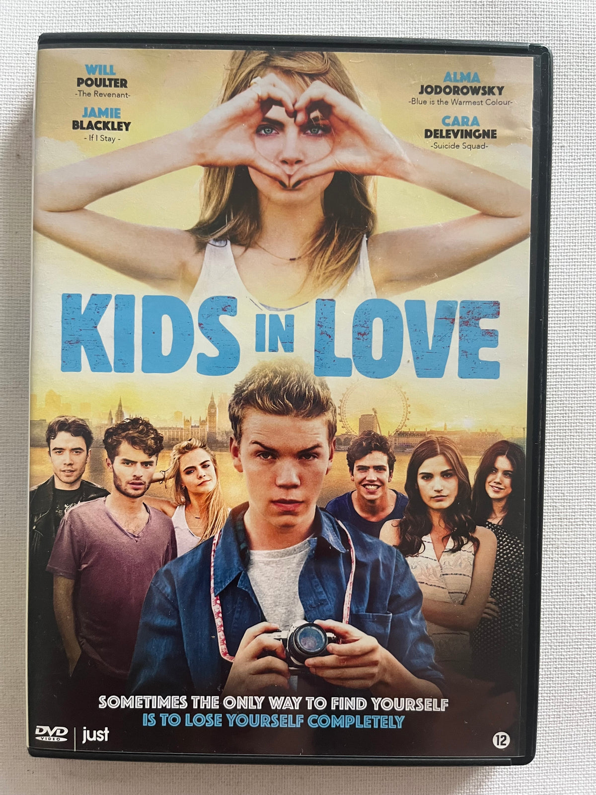 Kids in Love – DVD (2016) | Will Poulter & Alma Jodorowsky